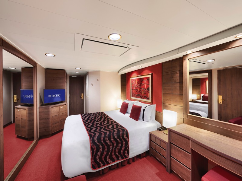 Deluxe Balcony with Partial View